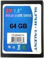 [SUPER TALENT] DuraDrive ZT4 SSD 1.8インチ 64GB MLC ZIF(IDE)接続 FEU064MD1X